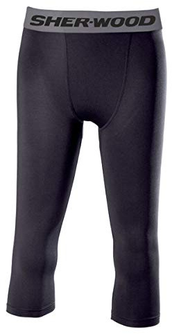 Sherwood SHER-Wood Clima Plus 3/4 Compression Hose Senior, Größe:L, Farben:Schwarz