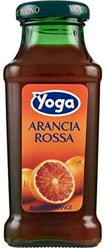 YOGA SUCCHI ARANCIA ROSSA BAR 24 X 200 ML