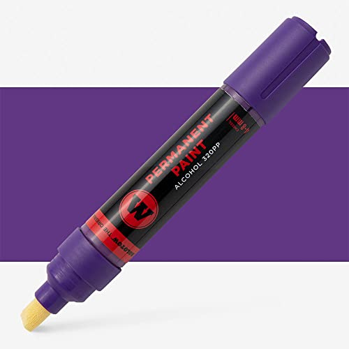 Molotow : 320PP: Permanent-Lack-Alkoholmarker, 4-8 mm, Violett