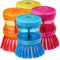 Good Grips Soap Dispensing Palm Brush Dispenser For Dishwashing Pot Pan Dish Bowl Cleaning Washing Up Scrubber With PDQ Soft Easy Handle And Non Scratch Nylon Bristles (assorted colour, 1)
