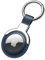 Sichy Custodia protettiva in pelle per AirTags, AirTags, porta anelli Air Tag Portachiavi Custodia protettiva Airtag Portachiavi per bagagli Collare per cani e gatti