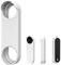 Merrwon Nest Hello Doorbell Cover, Nest Hello Case, Türklingel Case Cover with Full Night Vision Compatible Silicone Cover Case Doorbell Accessories for Google Nest