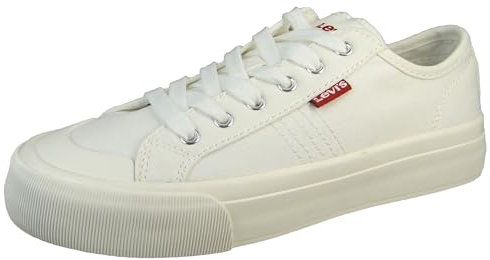 Levi's Hernandez 3.0 S, Sneakers Mujer, Brilliant White, 40 EU