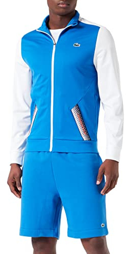 Lacoste Herren Sh5199 Sweatshirts, Kingdom/Flour-Kingd, M
