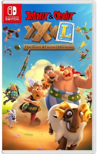 Asterix & Obelix XXXL: The Ram from Hibernia - Limited Edition (Nintendo Switch)