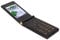 Téléphone Portable débloqué Senior Flip, Grand écran de 2,8 Pouces, Téléphone Portable Flip Facile à Utiliser pour les Personnes âgées, Téléphone Portable GSM avec Bouton SOS (Couleur de ternissement)