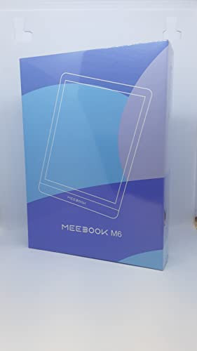 Meebook M6 Pro 6 E-Ink Ereader Tablet with Google Play Support, Android 11, 3GB RAM, 300ppi, SD Support, Long Standby, Safe for the eyes, Temperature control frontlight