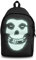 Rocksax Misfits Daypack – Fiend Glow in the Dark, Schwarz, Einheitsgröße, Tagesrucksa