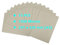 STRBOXONG A3 Graupappe, 15 Blatt 1500 Mikron dicker Recyclingkarton, 1,5 mm Bastelmodellbau-Präsentationstafel, Montageunterlage, Modelliertafelkarte (297 x 420 mm)