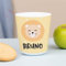 Wanapix | Vaso Animales | Vaso Personalizado con Nombre |Vasos de Plástico Duro Irrompible |Vuelta al Colegio/Guardería | Sin BPA | Taza Infantil | 235ml | León