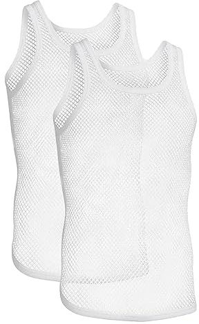 Resteröds 2er Pack Organic Cotton - Herren - Unterhemd/Tanktop - Baumwolle