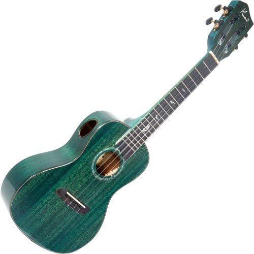 Kai Ukulele KCI-100G-BL Konzert-Ukulele inkl. Gigbag