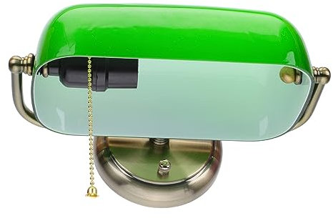 Hemobllo Wandleuchte Metall Für Innenhof Treppe Garten Bett Mit Glas Einfacher Bedienung Für Wohnkultur Dekoration Als Zipperleuchte Nachttischlampe Flurleuchte