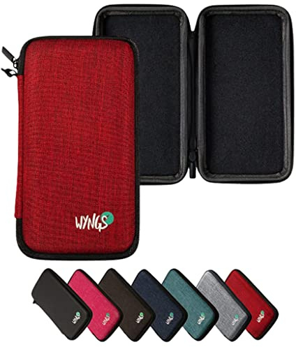 WYNGS Schutztasche Rot kompatibel mit Sharp EL-W531XG