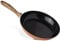 nuovva Non Stick Frying Pan - Induction Fryingpan nonstick - Kitchen Chefs Pan Cookware - Copper, 26cm