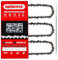 16 Inch Stihl Chainsaw Chain Fits Stihl MS170 Chain MS171, MS180c and More- 61PMM355, 3610 005 0055, 61pmm3 55 R55 (90MOPX55)