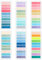 1200 Stück Haftnotizen Haftstreifen, Sticky Notes Book Tabs Post it Pastell Transparente Haftnotizen Klebezettel Post its Klein Index Tabs Haftmarker Page Marker Pastell Notizzettel Bücher Zubehör