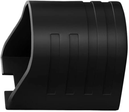 Yardwe Angelbox Getränkehalter Kinderwagen Getränkehalter Wasserflaschenhalter Angelstuhl Getränkeständer Für Fahrrad Rollstuhl Gehhilfe Roller Schwarz