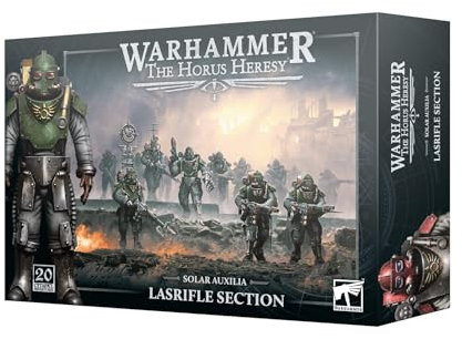 Games Workshop - Warhammer - Horus Heresy - Solar Auxilia: Lasrifle Section