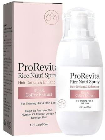 Reiswasser für Haarwachstum,50 ml Haarwachstumsspray,Hair Helper Spray,Hair Helper Growth Spray,Rice Water Haarwachstumsspray für Dünner Werdendes Haar und Haarausfall
