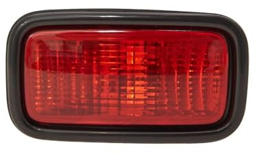 EDA PREMIUM auto Stoßstange, Nebelscheinwerfer, Lampe Links MN161677 passend für MITSUBISHI LANCER 2003-2007, SDN/ESTATE, hinten, mit Felge