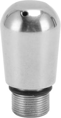 Barsetto Boquilla de Vapor con 3 Orificios para Máquina de Café, Acero Inoxidable 304, Punta de Varita para Espuma de Leche, Compatible con Barsetto BAE01
