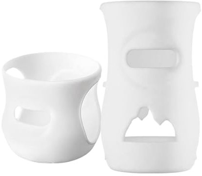 Couvre-biberons - Couvre-biberons, Films isolants pour biberons | Protecteur de biberon de lait pour bébé, couvercle de bouteille en verre Avent, couvercle isolé de bouteille d'enfant en bas âge résis