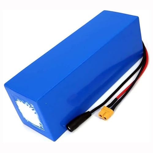 MGHRUE 24V 36V 48V Lithium Lon Electric Battery 10AH 12AH 15AH 20AH 30AH Lithium Ion Waterproof High Power BMS Protection Board for 200W 400W 500W 800W 1000W Motor,XT60,36V 20AH