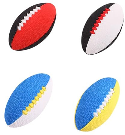 PHENOFICE 12 Stück Cartoon-rugby Radiergummis Für Kinder Abnehmbare Design Praktisch Zum Entfernen Von Bleistiftfehlern Klein Und Leicht Für Schulkinder