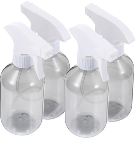 MUSISALY 4 Pièces flacons pulvérisateurs pour plantes arrosoirs de fleurs jardin spray bottle bouteille spray brumisateur d'eau flacon pulvérisateur pour cheveux Plastique