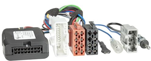 tomzz Audio 8038-006 Lenkradinterface kompatibel mit Nissan Note E11 iinkl. Antennenadapter