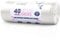 EcoBag - 40 Pack Heavy Duty White Bin Liners - 100L - 22 Microns - Extra Strong, Leak-Proof, Tear-Resistant Bags for Kitchen, Home & Office (736x965mm)