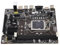 Soporte de Placa Base DDR3 1155 Pines Procesador I3 I5 I7 2 DDR3 1000M Interfaz de Red Placa Base para Juegos de Potencia Estable Accesorios Profesionales para Uso
