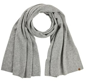 camel active Damen Strickschal aus Wollmix