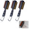 WPNCYK 3 Pcs Golf Club Cleaner Brush, Golf Brush, Golf Club Brush, Golf Club Cleaner Brush, Golf Brush, With Hook Clip, Suitable For Cleaning Club Surfaces And Grooves