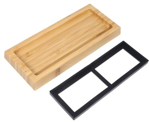 Angoily Wooden Whetstone Stand Sharpening Stone Holder Kitchen Whetstone Holder for Japanese Knife Sharpening Stone