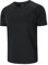 Cimic 1 Pack Running Top Men Casual Crew Neck Shirts Workout Plain Quick Dry Gym Top Moisture Wicking Active Athletic Shirts Short Sleeve Sport Tops(510) Black-L