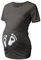NAJZYBA T-Shirt Maternite Haut Femme T-Shirt de maternité à Manches Courtes et col en O pour Femmes Enceintes Femme Manches Longues de maternité Motif Grossesse Amusant Humour imprimé