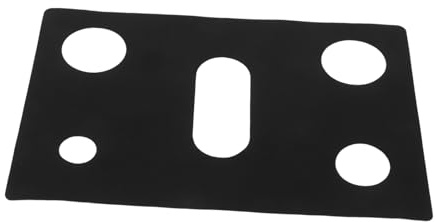 KOMBIUDA Cooker Guard for Gas Stove Stove Guard for Gas Hob Oven Mat Heat Resistant Liner Scratch Protector