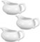 Uonlytech 3pieza Jarras De Leche Cerámicas Para Espumar De Tazas Para Café y Salsas Para Comidas Picnics Material y De Limpiar