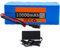 Batteria Per Bici Elettrica Da 36V 10Ah, Impermeabile E-Bike Batteria 10S3P Lectric Bike Battery Pack, Per 100-350W Motore E-Bike, Con Caricabatteria T