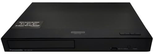 MultiRegionMagic Blu-ray Player Compatible with Panasonic DP-UB150EB-K 4K Ultra HD Blu-Ray Region A,B & C DVD Region 0-8 (Multi Region) - 2D/3D - (No WiFi) DP-UB150