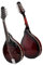 Instrumento Musical Mandolina De Ocho Cuerdas Electroacústica Profesional Instrumento De Mandolina Acústica(3/4)