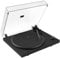 Vieta Pro | Tocadiscos de Vinilo Bluetooth con cápsula Audio Technica, Cable RCA. Toca Discos estéreo con Plato de Aluminio de 300mm y Velocidad de 33 a 45rpm. Giradiscos Alta Fidelidad G3000