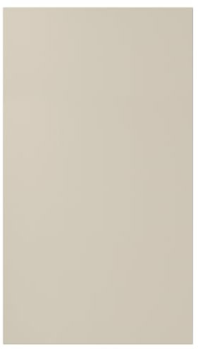 ProTuning HAVSTORP Front für Geschirrspüler, 45x80 cm, beige