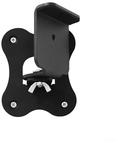 HEBEOT Heavy-Duty Metal Wall Mounts Brackets For Samsung HW-Q990B/Q990C/Q990D And HW-Q930B/Q930C Rear Surround Speakers 3Mm Steel Space-Saving Home Cinema
