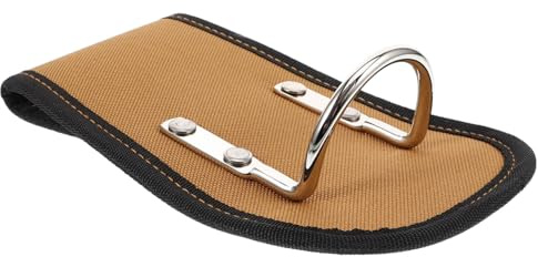 BELLIFFY Electrician Hatchet Holder Metal Tool Organizer Loop Hammer Storage for Tool Belt Tear-resistant Accessory for Woodworking and Repair Professionals