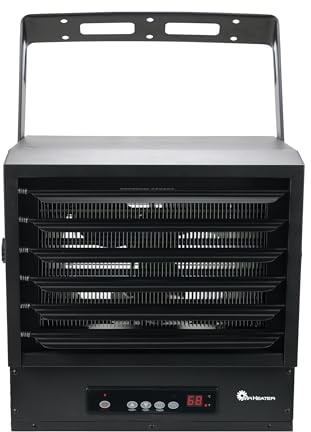 10,000/6,500W 240V Ceiling Mount Garage Utility Heater