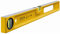STABILA Wasserwaage Type 82 S, 50 cm, mit abriebfester Skala, Gelb
