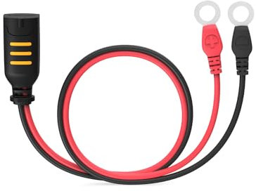 CTEK Connect Eyelet M8, Collegamento per Batterie Difficili da Raggiungere, Occhiello da 8mm, Connessione Resistente, Sicura e Rapida per Caricabatterie, Auto, Moto e Altri Veicoli